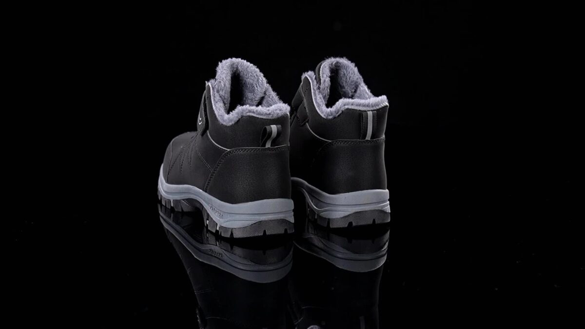 Newness Arctic Explorer Boys Snow Boots Stylish warm and durable snow boots perfect for winter adventures