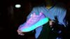 Newness Galaxy Glide LED Roller Shoes Kids trendy roller shoes with detachable wheels and adjustable brightness shining bright