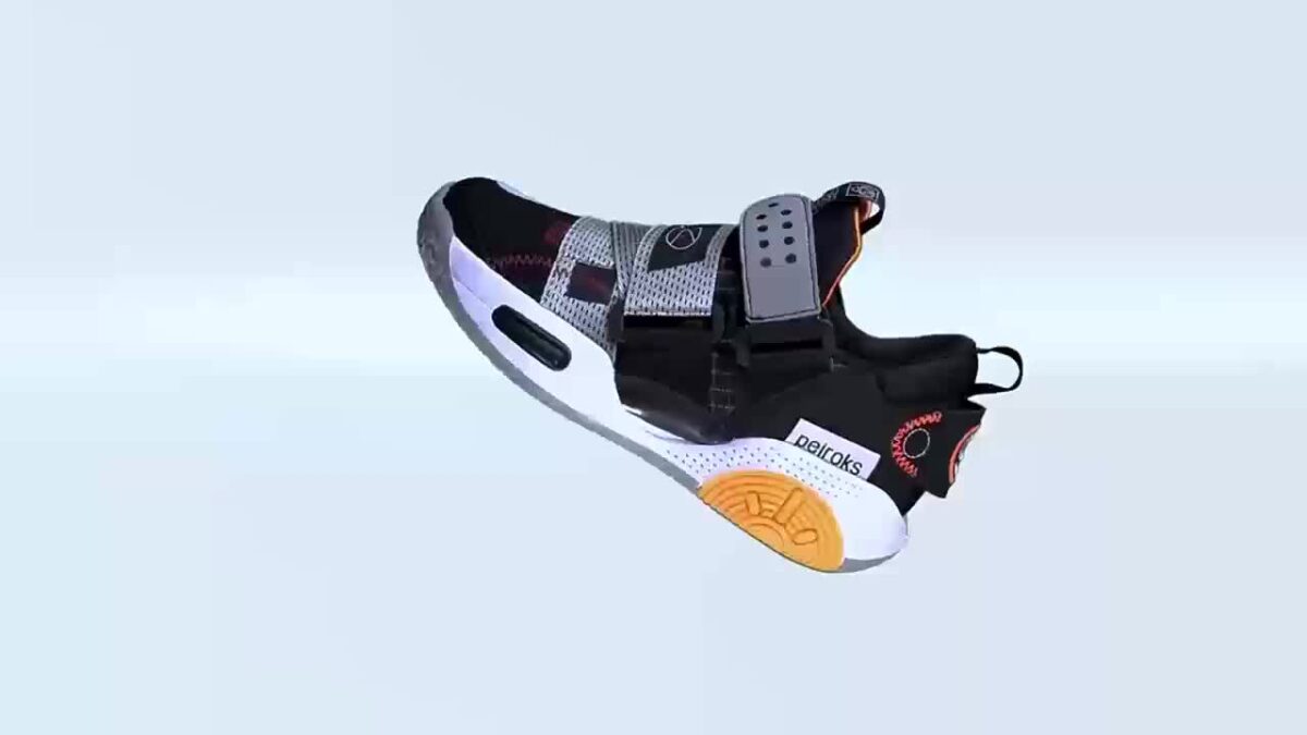 Stylish and comfortable striped active low top sneakers for boys perfect for any occasion