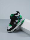 Stylish Retro Pixel Geometric Sneakers for kids by Newness These sneakers feature a vibrant geometric pixel design