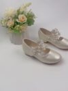 Enchanted Garden Girls Floral Shoes by Newness Delicate floral print shoes perfect for weddings parties or everyday wear