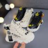 Newness Adventure Ready Boys Cartoon Boots stylish and comfortable for autumn and winter adventures