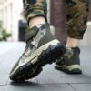 Stylish and durable Newness Explorer Kids Camo Boots perfect for outdoor adventures Showcasing their camouflage pattern and sturdy construction