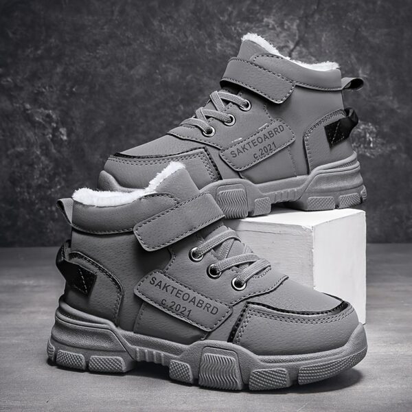 Stylish and warm Arctic Explorer boys winter boots perfect for snowy adventures Newness