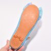 Enchanted Crystal Girls Blue Shoes by Newness Sparkling blue childrens shoes adorned with crystals perfect for special occasions or everyday wear