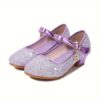Newness Starlight Glittery Heels Elevate your look with these dazzling sparkly heels perfect for parties and special occasions Features a glamorous glittery design