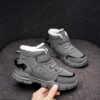 Stylish and durable plaid rubber boots for boys perfect for all season adventures Newness brand