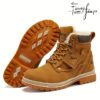 FANGFIUP Arctic Explorer Kids Snow Boots in action showcasing their warmth and style during a snowy adventure