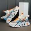 Stylish and breathable Color Block Boys Running Shoes from Newness perfect for active kids The shoes feature a vibrant color block design
