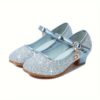 Newness Starlight Glittery Heels Elevate your look with these dazzling sparkly heels perfect for parties and special occasions Features a glamorous glittery design