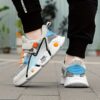 Stylish and breathable Color Block Boys Running Shoes from Newness perfect for active kids The shoes feature a vibrant color block design