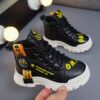 Newness Adventure Ready Boys Cartoon Boots stylish and comfortable for autumn and winter adventures
