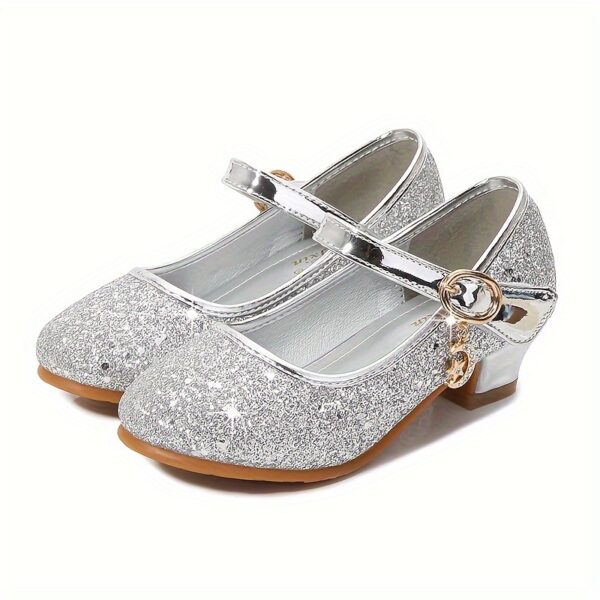 Newness Starlight Glittery Heels Elevate your look with these dazzling sparkly heels perfect for parties and special occasions Features a glamorous glittery design