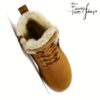 FANGFIUP Arctic Explorer Kids Snow Boots in action showcasing their warmth and style during a snowy adventure
