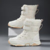Stylish and durable Newness Arctic Explorer Winter Boots perfect for girls conquering winter Features warm lining and rugged outsole
