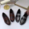 Stylish and comfortable Spring Step Boys Loafers in navy blue perfect for school and play Lightweight and non slip design ensures all day comfort