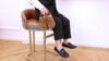 Stylish and comfortable Newness Classic Boys Loafers perfect for any occasion A close up shot showcasing the loafers design and quality