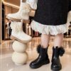 Royal Rose Girls Princess Boots from Newness perfect for parties and play These adorable boots feature a insert color material or other key detail eg sparkly pink finish design ideal for little princesses
