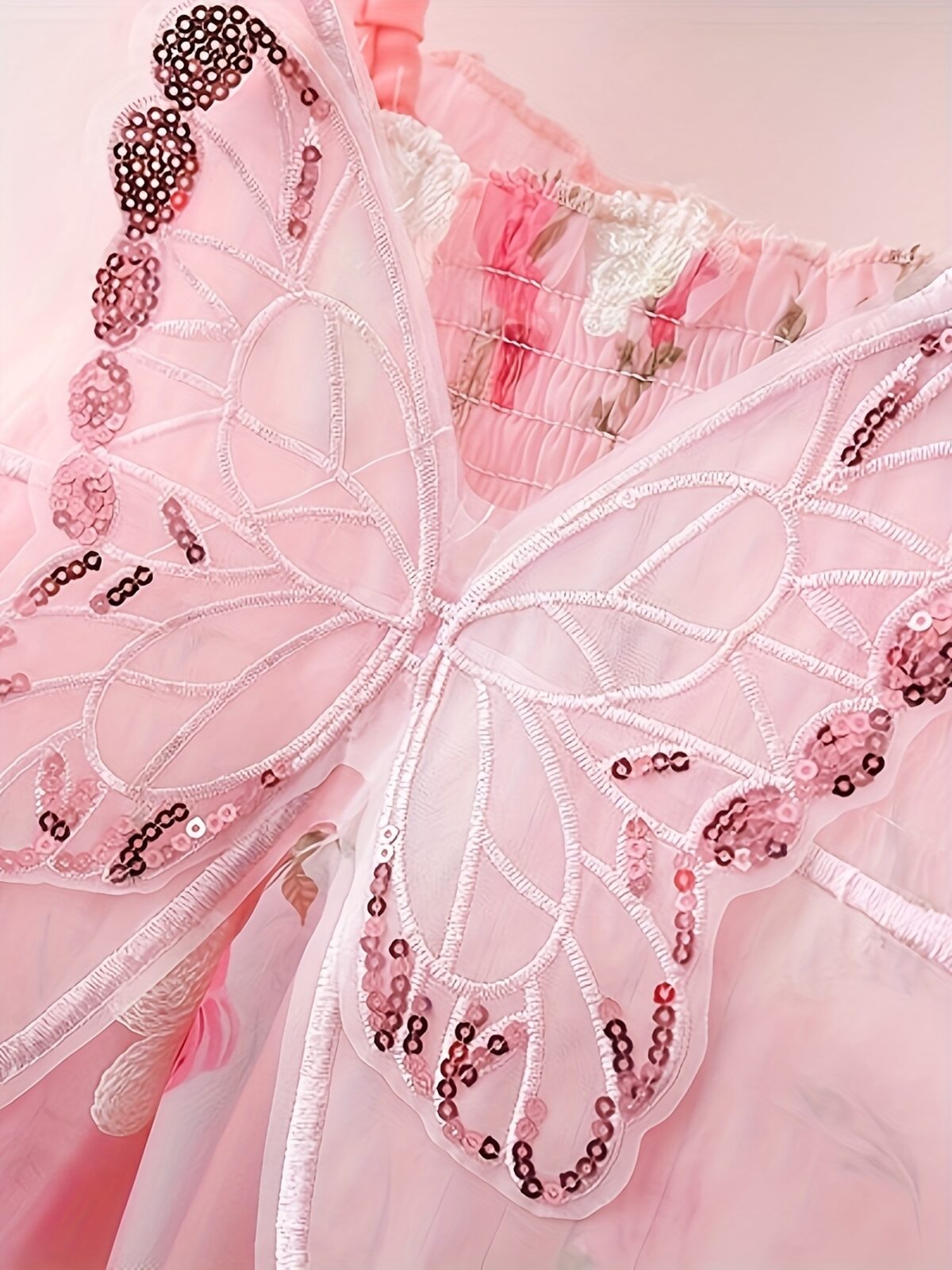 Adorable Newness butterfly dress for girls aged 0 3 perfect for parties Featuring delicate details and vibrant colors