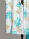 Relax and soak up the sun in the Newness Riviera Escape Tropical Print Set This lightweight polyester two piece set features a vibrant tropical print perfect for a summer getaway or a day at the beach