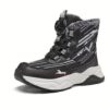 FANGFIUP Arctic Explorer Kids Winter Boots Stylish and warm winter boots ideal for snow hiking and outdoor play