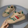 Stylish and vibrant color block striped kids sneakers by Newness Lightweight and durable perfect for everyday wear