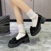 Newness Chroma Platform Shoes Teen platform shoes in vibrant colors perfect for back to school Stylish and comfortable