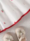 Sweet Cherry Print Dress with Bow from Newness A charming cherry printed dress with a cute bow