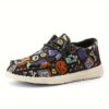 Newness Dino mite Adventure Boys Cartoon Loafers Fun and comfortable cartoon loafers for boys perfect for all seasons Featuring a vibrant design