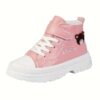 Adorable Newness Cozy Bear Kids Winter Boots in action showcasing plush lining and perfect for winter adventures