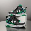 Stylish Retro Pixel Geometric Sneakers for kids by Newness These sneakers feature a vibrant geometric pixel design