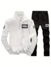 The Cairo Mens Casual Outfit by Newness A stylish and comfortable outfit perfect for spring and autumn Model showcasing the versatile ensemble