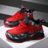 Stylish and comfortable Rebellious Splatter Paint Shoes from Newness Durable breathable sneakers with a trendy splatter paint design perfect for young trendsetters