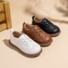 Stylish British Style Boys Sneakers from Newness Lightweight breathable and perfect for any occasion