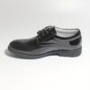 Classic Patent Leather Boys Brogues in black stylish and sophisticated footwear for boys perfect for any occasion