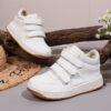 Newness Cloudwalkers Kids White Sneakers Stylish and comfortable white sneakers for kids perfect for school play or everyday wear