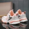 Stylish and comfy CloudWalk girls sneakers in a breathable lightweight design Perfect for active play or everyday wear