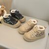 Kids Newness CozyStep Winter Snow Boots featuring plush lining and non slip sole perfect for snowy adventures