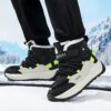 Stylish and durable Newness Explorer Kids Snow Boots perfect for snow ice and winter adventures Kids snow boots in action showcasing their waterproof and warm features