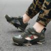 Stylish and comfortable Stealth Camo Kids sneakers in camouflage print perfect for boys and girls Newness kids shoe collection