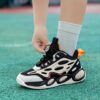 Newness Playtime Ready Kids Sneakers Stylish breathable and comfortable sneakers perfect for kids active play Shown in a vibrant colorway