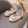 Newness Twinkle Toes Girls Princess Sandals in Pink perfect for parties and playtime These adorable sandals feature sparkly accents and comfortable straps