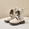 Newness Adventure Ready Kids Mid Calf Boots Stylish and durable boots for kids suitable for all seasons