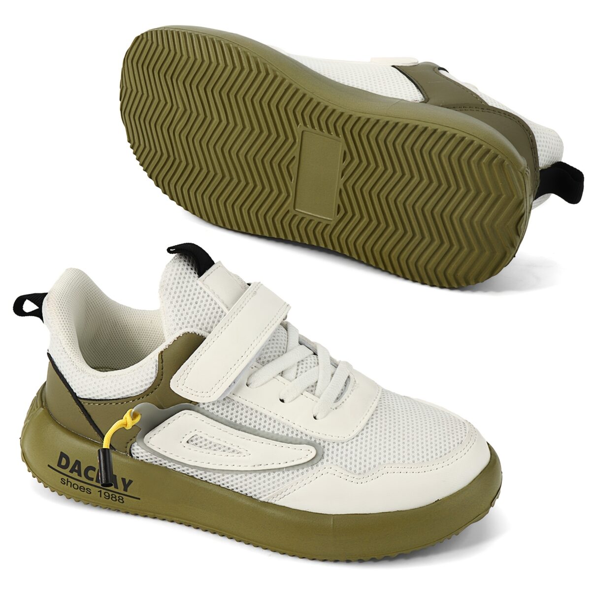 Stylish and comfortable DACLAY Kids Sneakers for boys and girls Breathable non slip perfect for all seasons