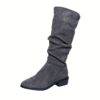 Newness Effortless Chic Knee High Boots Elevate your style with these versatile boots perfect for any season Shown in a flattering close up