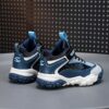 Habicute Boys Sneakers 2025 SpringFall Collection   Stylish and comfortable sneakers with a grid pattern perfect for sports running and everyday wear