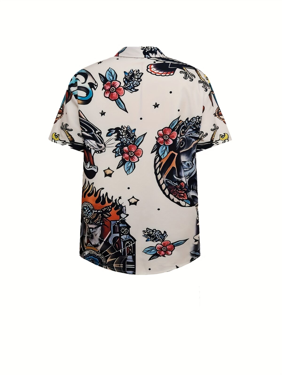 Embrace effortless cool in the Newness Havana Nights Printed Resort Shirt This stylish shirt is perfect for summer getaways and relaxed evenings