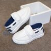 Newness Tassel Kids Loafers in springsummer style Stylish and comfortable retro style loafers for kids