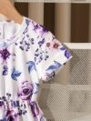 Adorable floral print dress and bloomer set perfect for summer Newness kids fashion