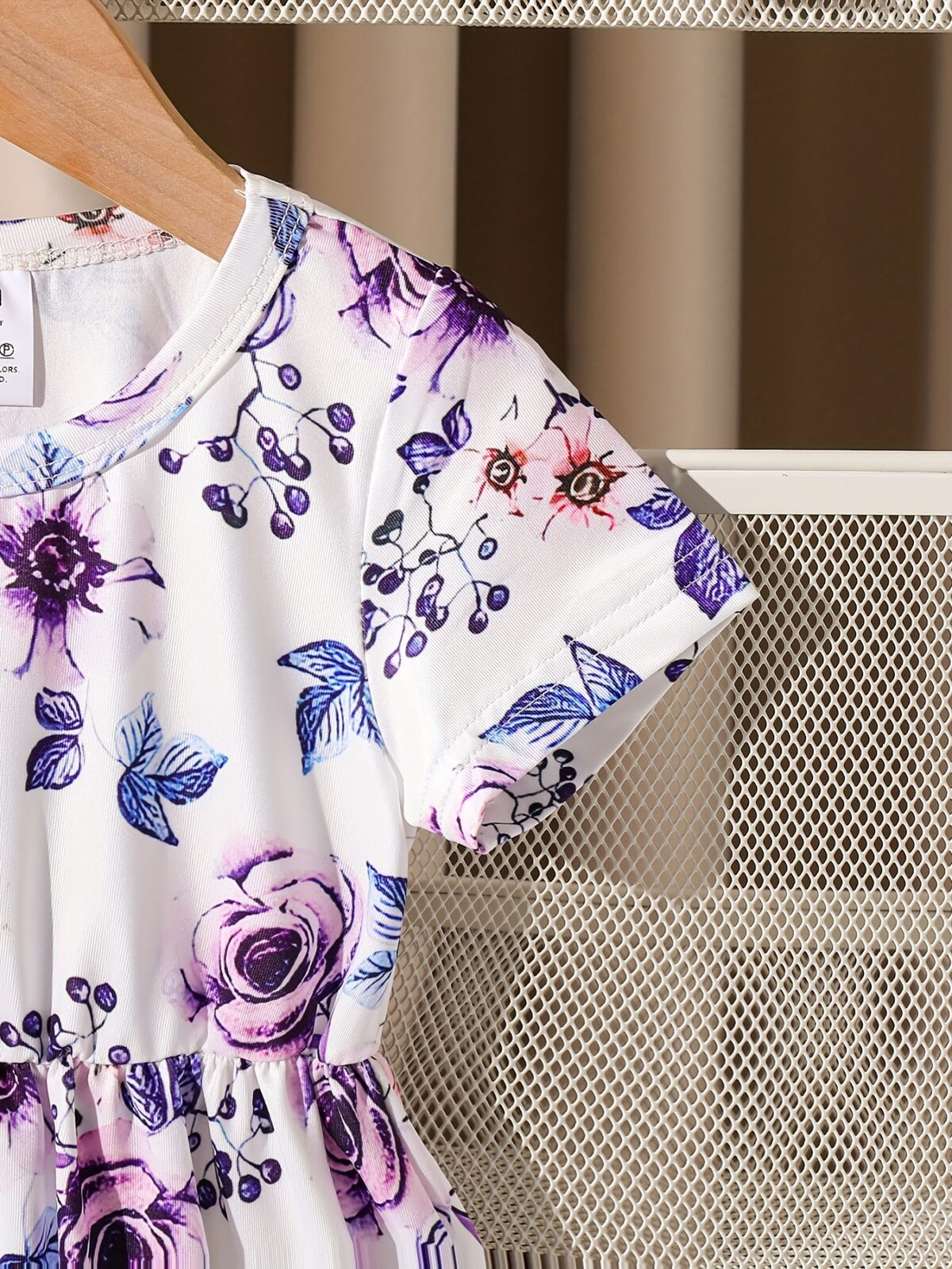 Adorable floral print dress and bloomer set perfect for summer Newness kids fashion